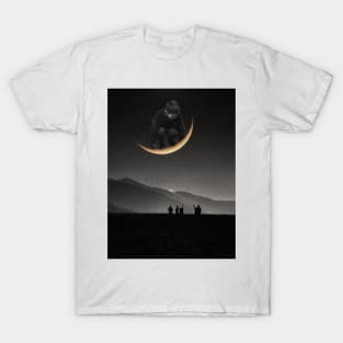 Ride on the moon T-Shirt